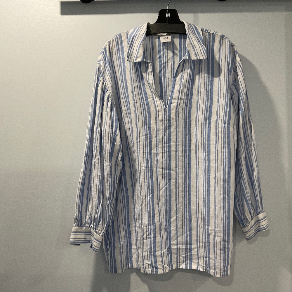 CAbi Linen look top